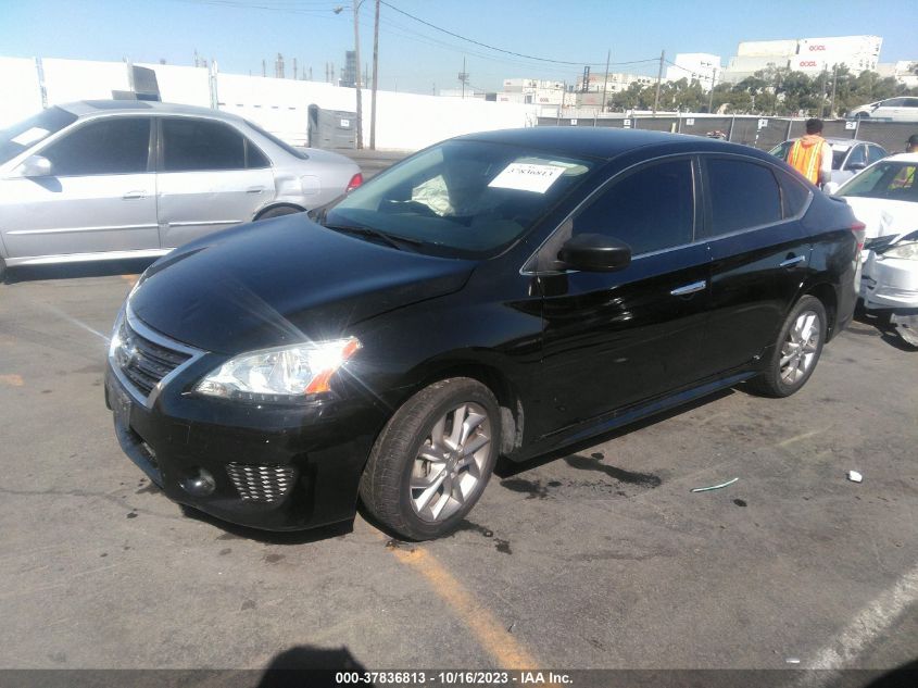 2013 NISSAN SENTRA SR - 3N1AB7AP5DL761248