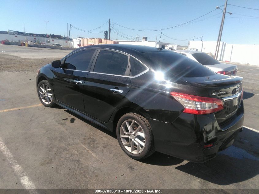 2013 NISSAN SENTRA SR - 3N1AB7AP5DL761248