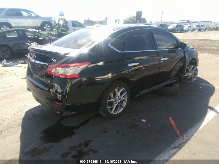2013 NISSAN SENTRA SR - 3N1AB7AP5DL761248