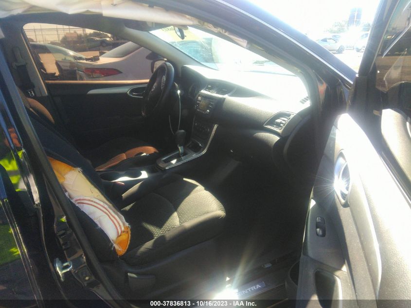 2013 NISSAN SENTRA SR - 3N1AB7AP5DL761248