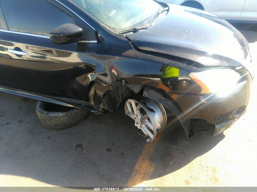 2013 NISSAN SENTRA SR - 3N1AB7AP5DL761248