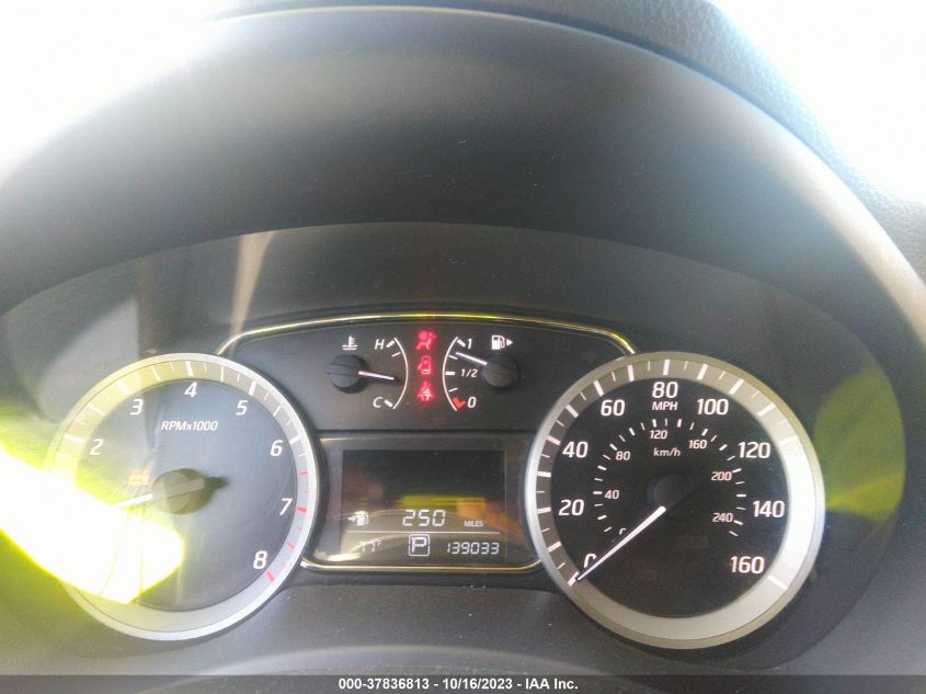 2013 NISSAN SENTRA SR - 3N1AB7AP5DL761248