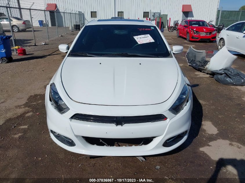 2014 DODGE DART SXT - 1C3CDFBB9ED767823