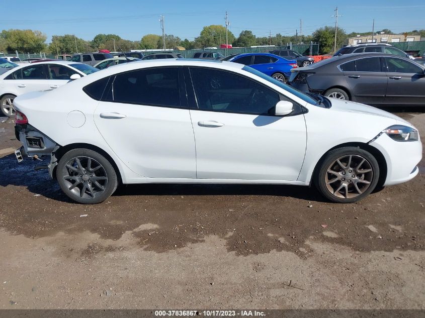 2014 DODGE DART SXT - 1C3CDFBB9ED767823