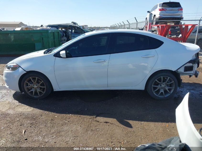 2014 DODGE DART SXT - 1C3CDFBB9ED767823