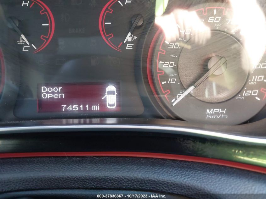 2014 DODGE DART SXT - 1C3CDFBB9ED767823