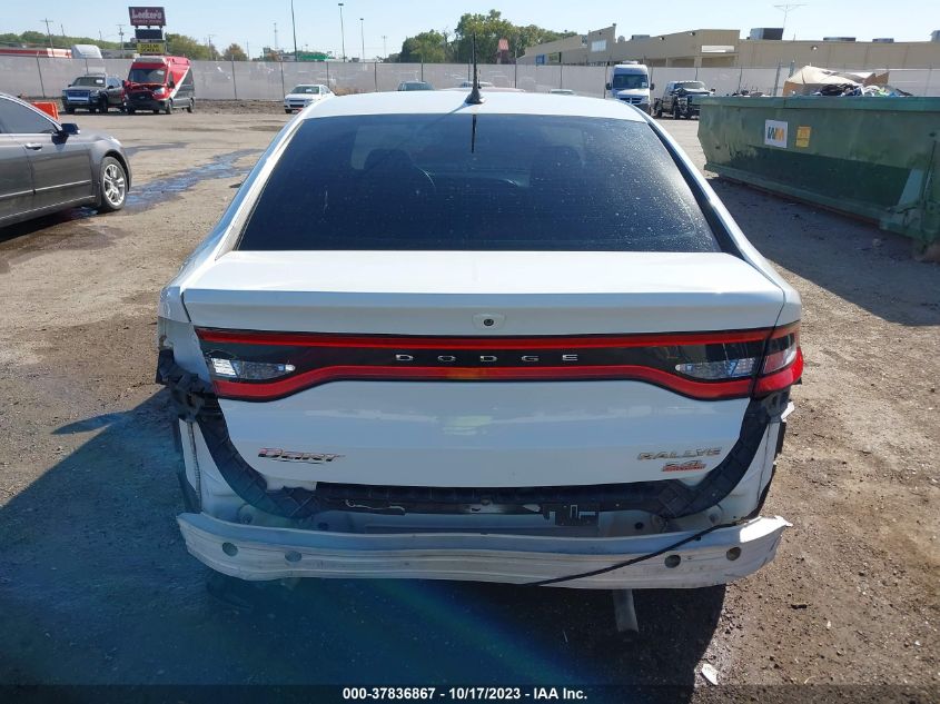 2014 DODGE DART SXT - 1C3CDFBB9ED767823