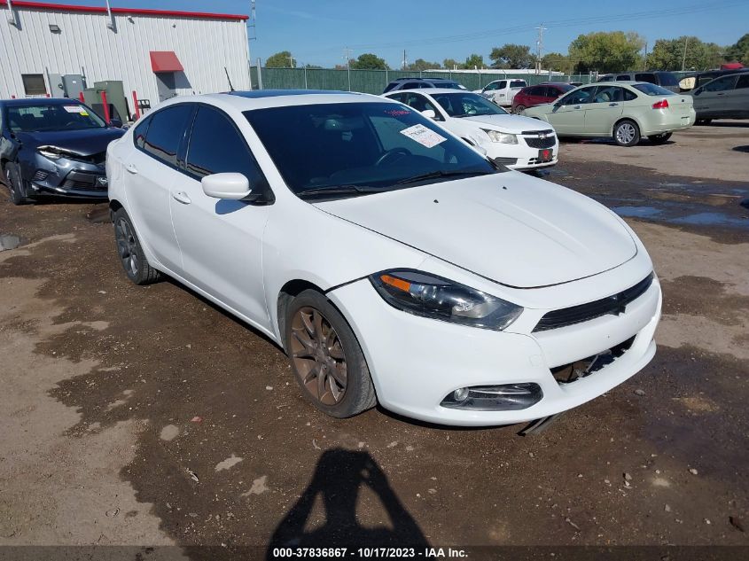 2014 DODGE DART SXT - 1C3CDFBB9ED767823