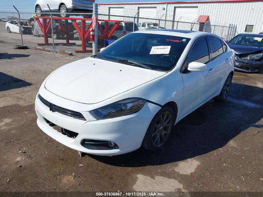 2014 DODGE DART SXT - 1C3CDFBB9ED767823