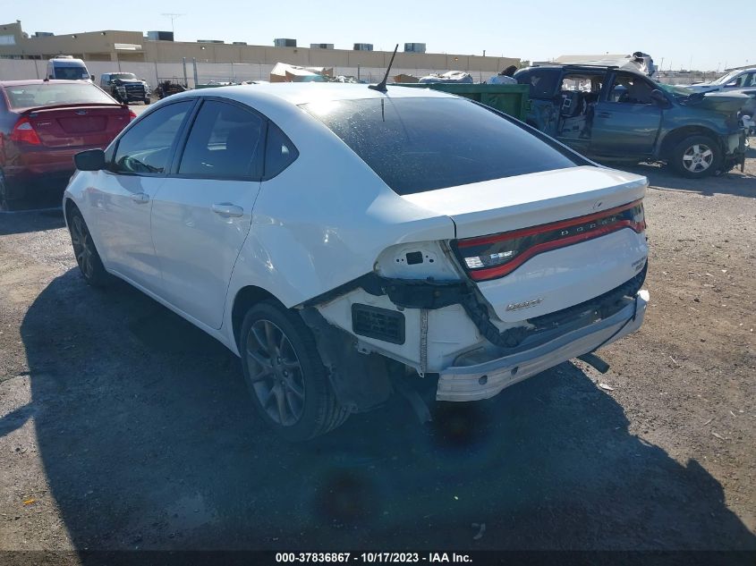 2014 DODGE DART SXT - 1C3CDFBB9ED767823