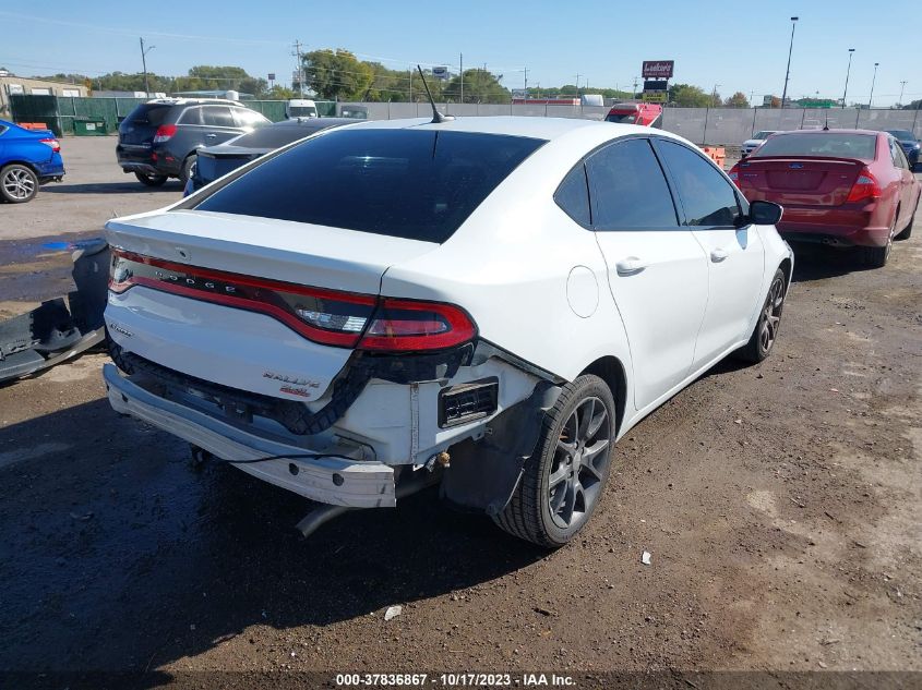 2014 DODGE DART SXT - 1C3CDFBB9ED767823