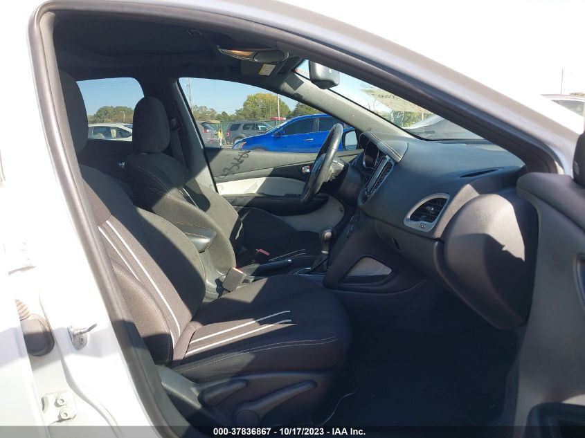 2014 DODGE DART SXT - 1C3CDFBB9ED767823