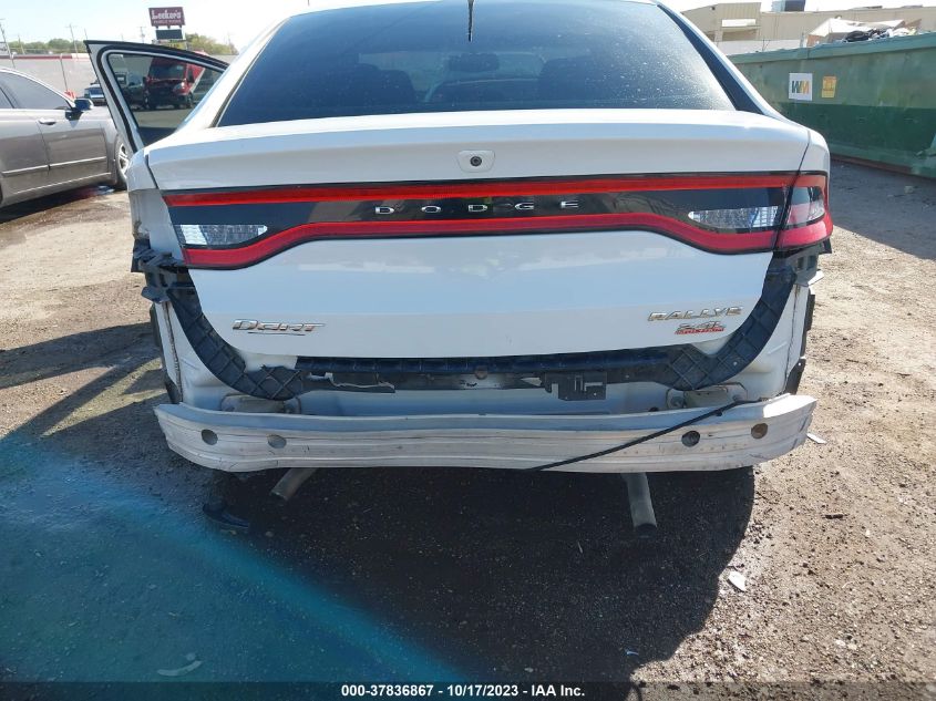 2014 DODGE DART SXT - 1C3CDFBB9ED767823
