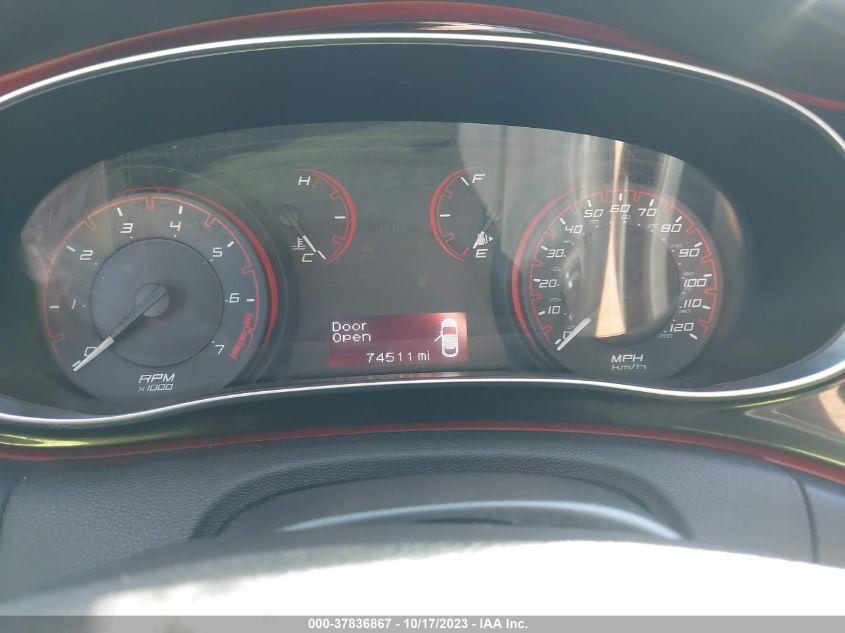 2014 DODGE DART SXT - 1C3CDFBB9ED767823
