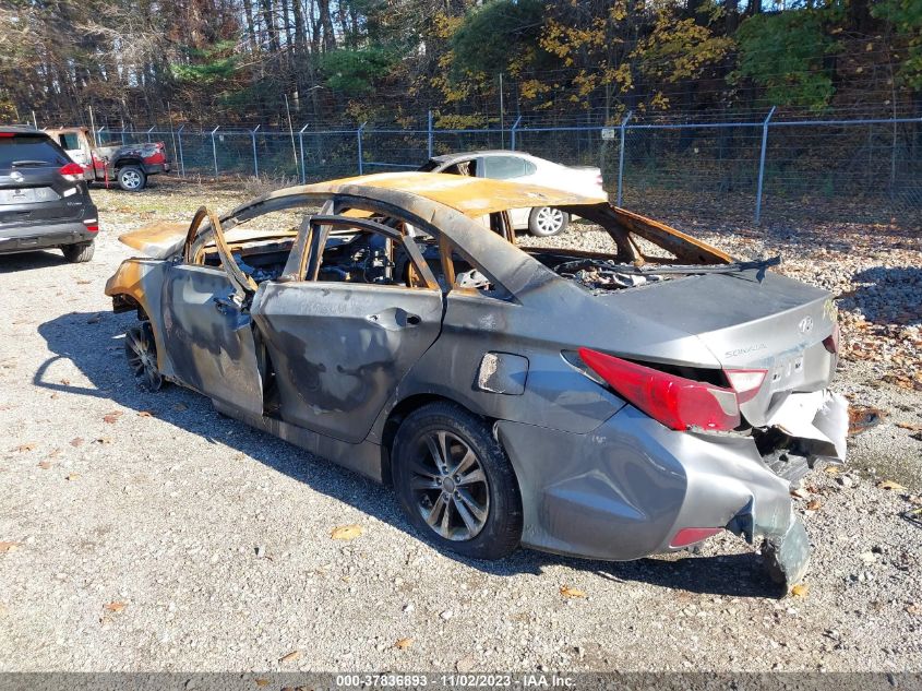 2014 HYUNDAI SONATA GLS - 5NPEB4AC9EH849117