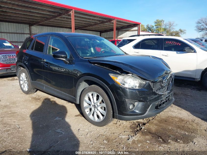 2014 MAZDA CX-5 GT - JM3KE4DY3E0302608