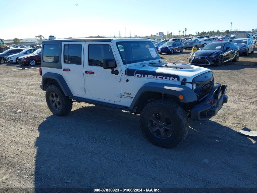 1C4HJWFG6JL843028 JEEP WRANGLER JK UNLIMITED RUBICON RECON 2018