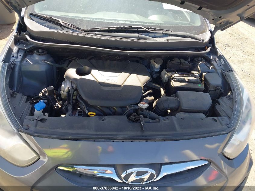 2014 HYUNDAI ACCENT GLS - KMHCT4AE9EU643450