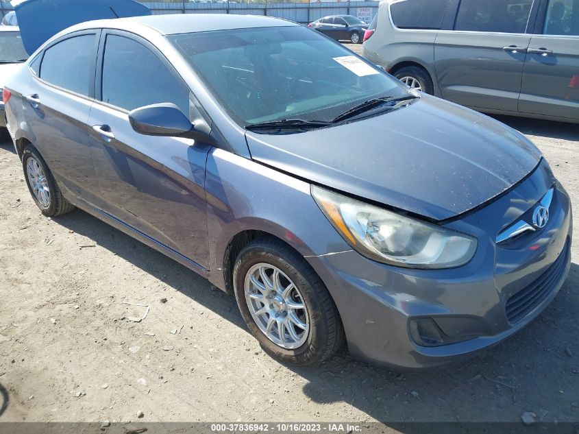 2014 HYUNDAI ACCENT GLS - KMHCT4AE9EU643450