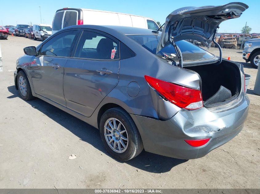 2014 HYUNDAI ACCENT GLS - KMHCT4AE9EU643450