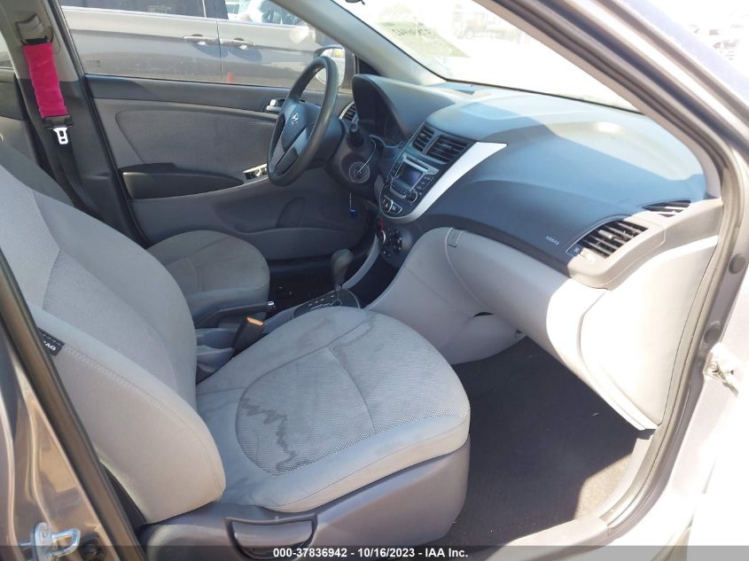 2014 HYUNDAI ACCENT GLS - KMHCT4AE9EU643450