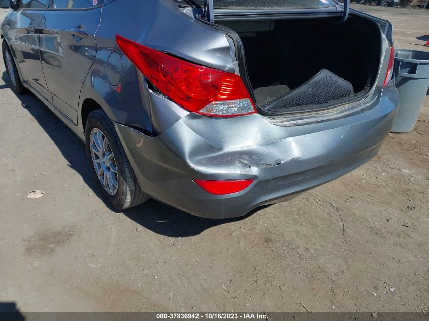 2014 HYUNDAI ACCENT GLS - KMHCT4AE9EU643450