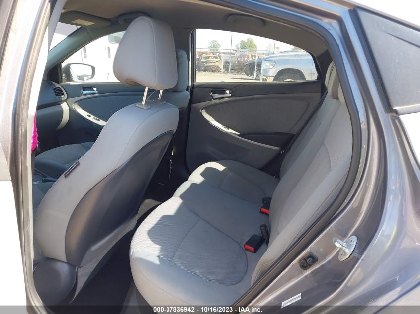 2014 HYUNDAI ACCENT GLS - KMHCT4AE9EU643450