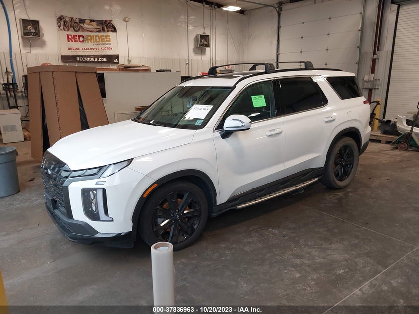 VIN KM8R3DGE9PU508182 2023 HYUNDAI PALISADE XRT