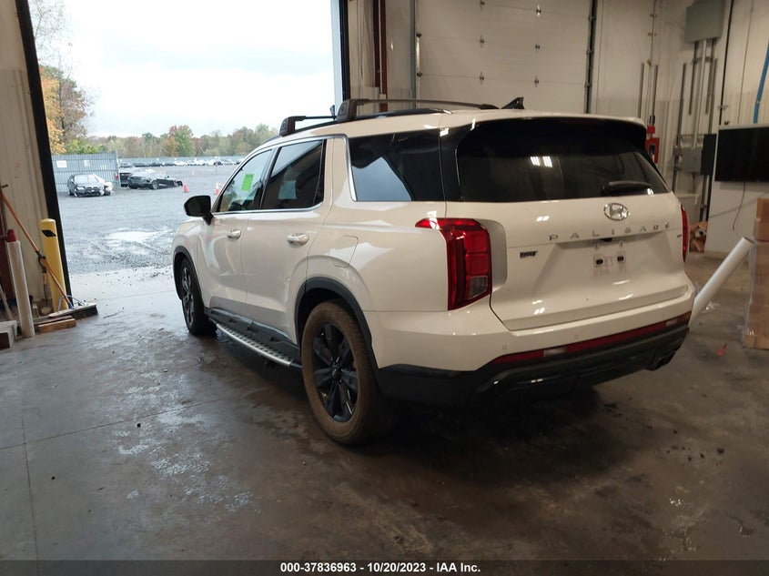 VIN KM8R3DGE9PU508182 2023 HYUNDAI PALISADE XRT