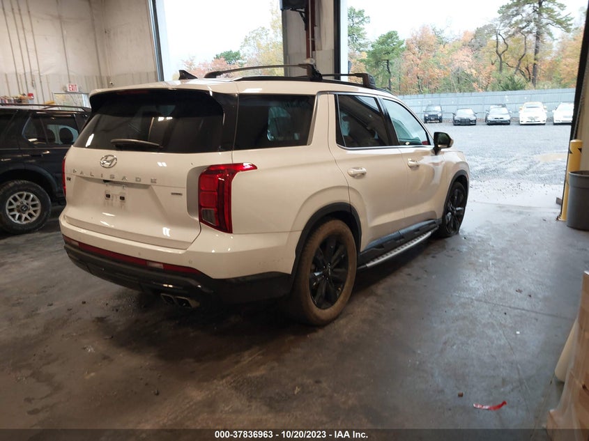 VIN KM8R3DGE9PU508182 2023 HYUNDAI PALISADE XRT
