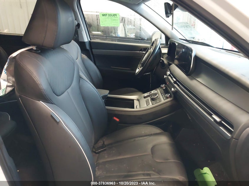 VIN KM8R3DGE9PU508182 2023 HYUNDAI PALISADE XRT