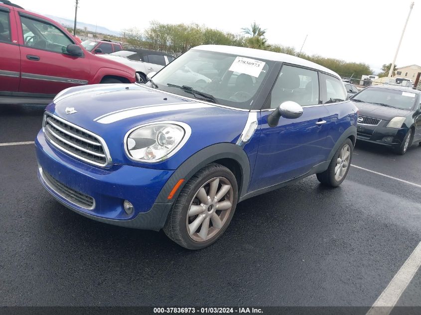 2013 MINI PACEMAN COOPER WMWSS1C58DWN93946