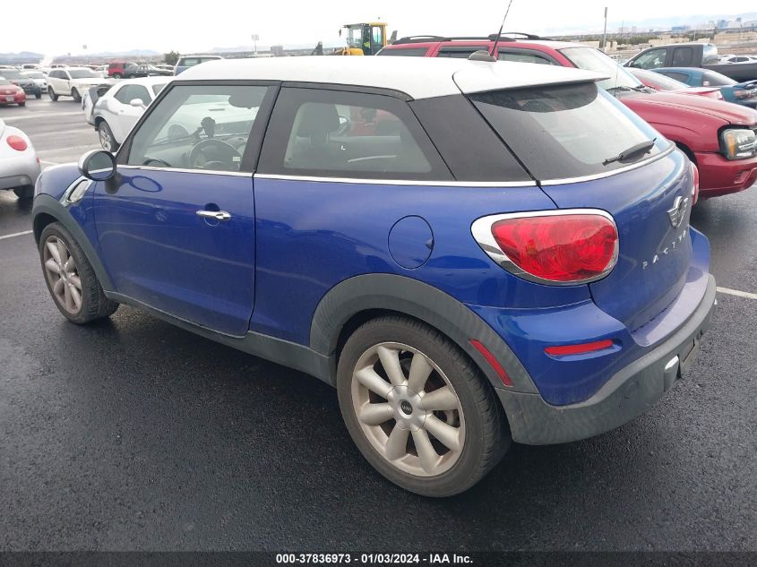 2013 MINI PACEMAN COOPER WMWSS1C58DWN93946