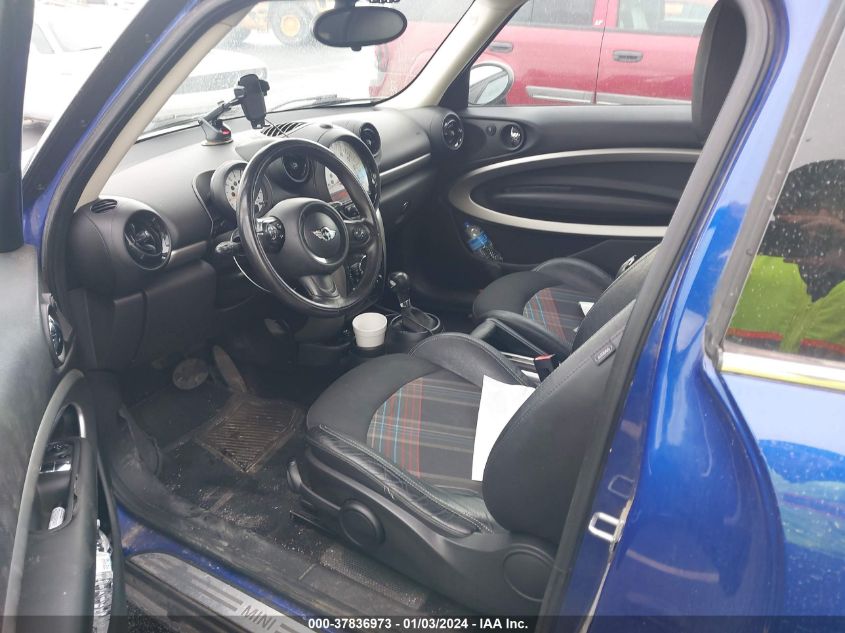 2013 MINI PACEMAN COOPER WMWSS1C58DWN93946