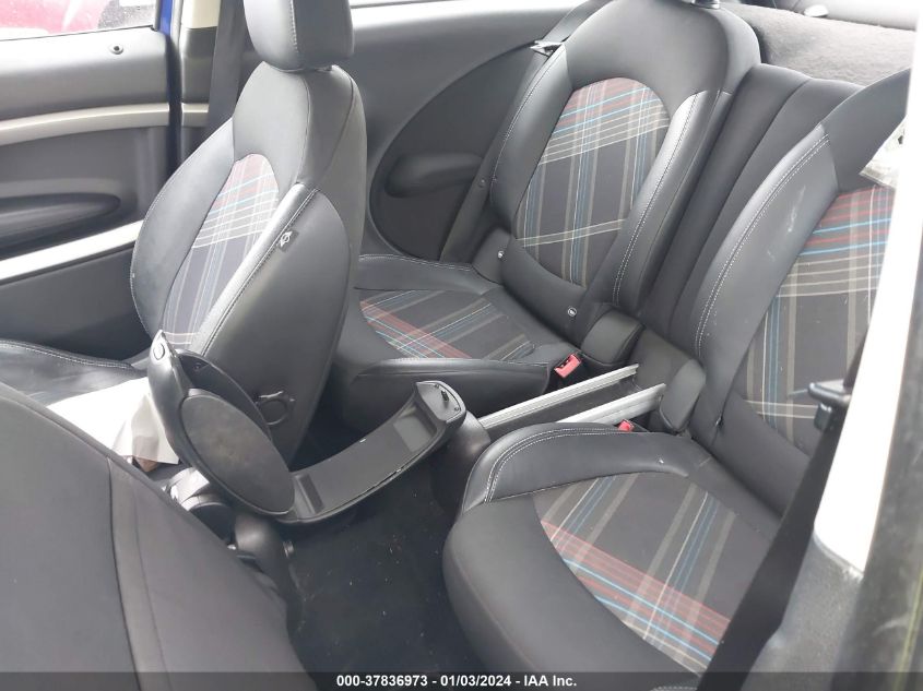 2013 MINI PACEMAN COOPER WMWSS1C58DWN93946