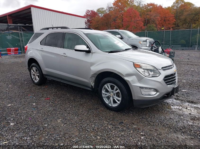 2016 CHEVROLET EQUINOX LT - 2GNFLFEK0G6100963