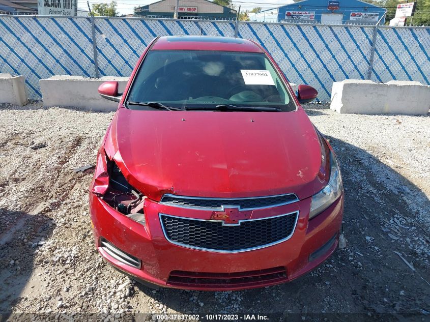 2014 CHEVROLET CRUZE 2LT - 1G1PE5SBXE7122416