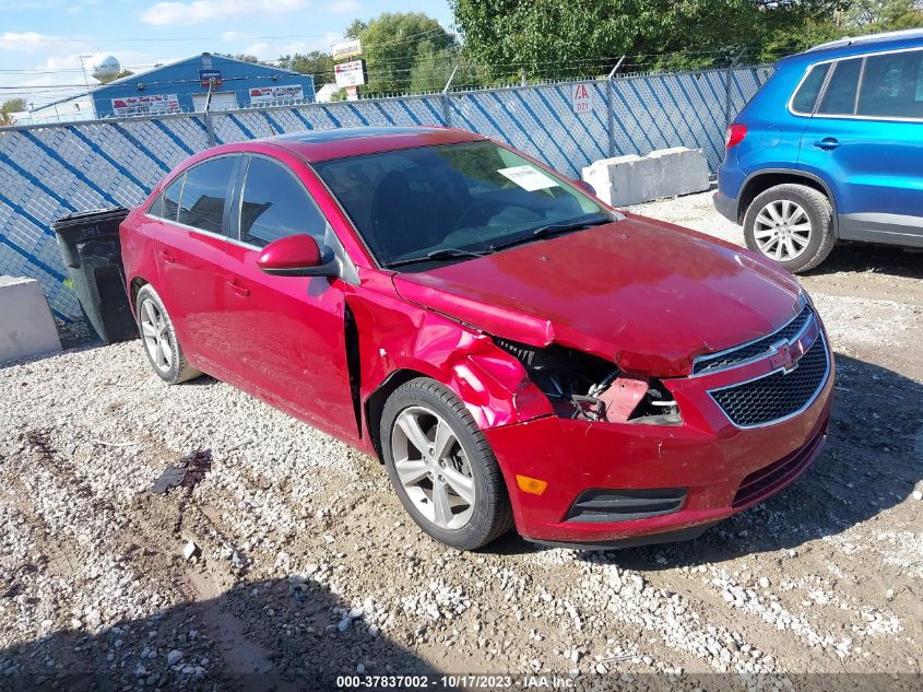 2014 CHEVROLET CRUZE 2LT - 1G1PE5SBXE7122416