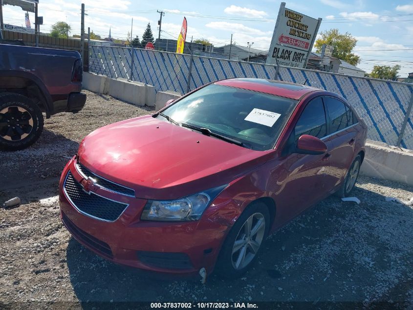 2014 CHEVROLET CRUZE 2LT - 1G1PE5SBXE7122416