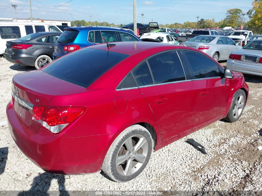 2014 CHEVROLET CRUZE 2LT - 1G1PE5SBXE7122416