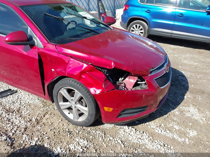 2014 CHEVROLET CRUZE 2LT - 1G1PE5SBXE7122416