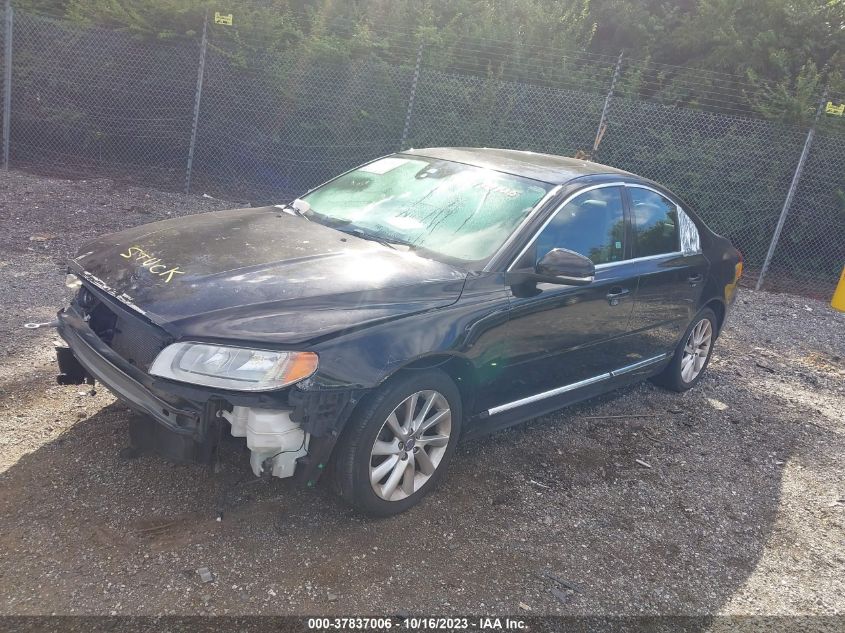 2014 VOLVO S80 3.2L YV1952AS2E1180825
