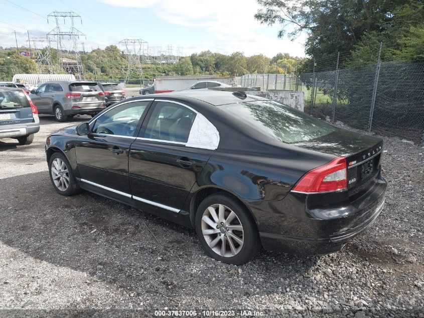 2014 VOLVO S80 3.2L YV1952AS2E1180825