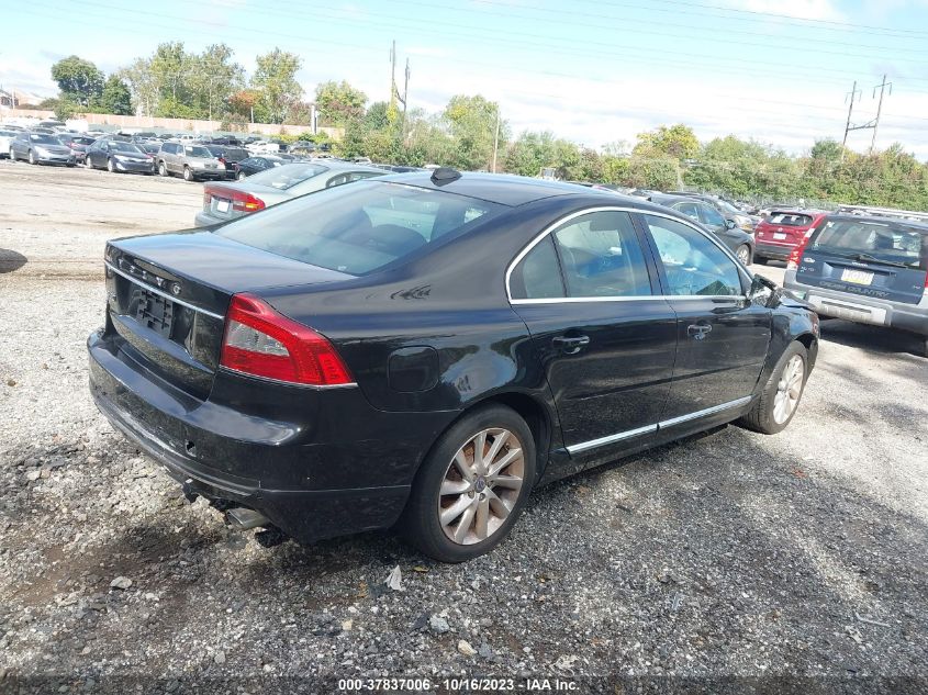 2014 VOLVO S80 3.2L YV1952AS2E1180825