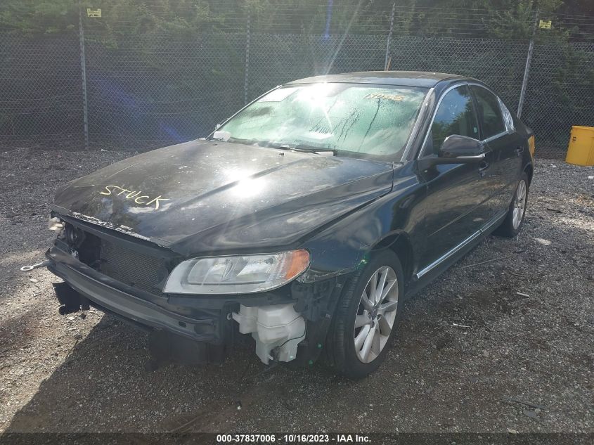 2014 VOLVO S80 3.2L YV1952AS2E1180825