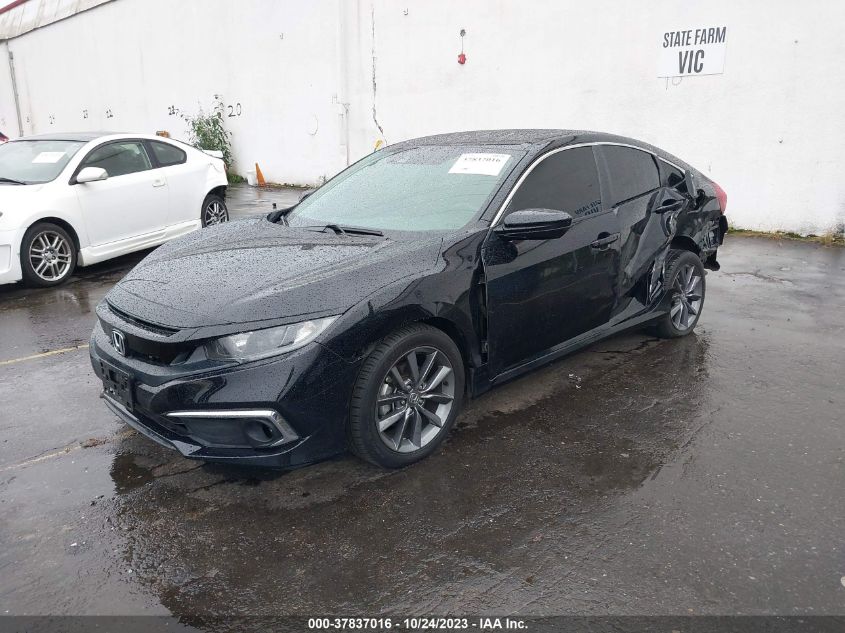VIN 19XFC1F34LE204370 2020 HONDA CIVIC SEDAN EX