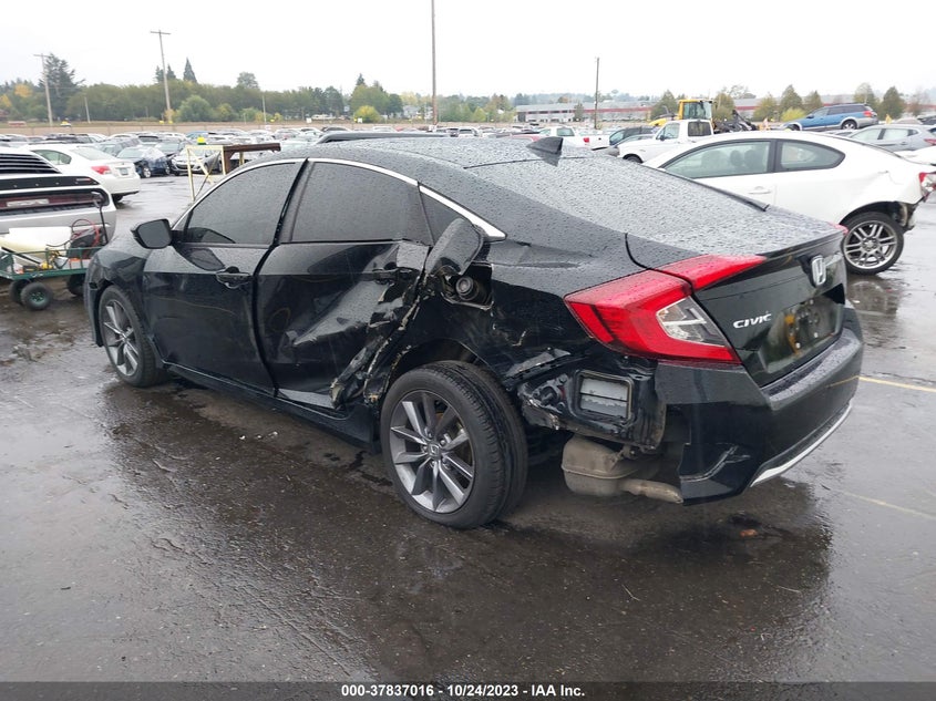 VIN 19XFC1F34LE204370 2020 HONDA CIVIC SEDAN EX