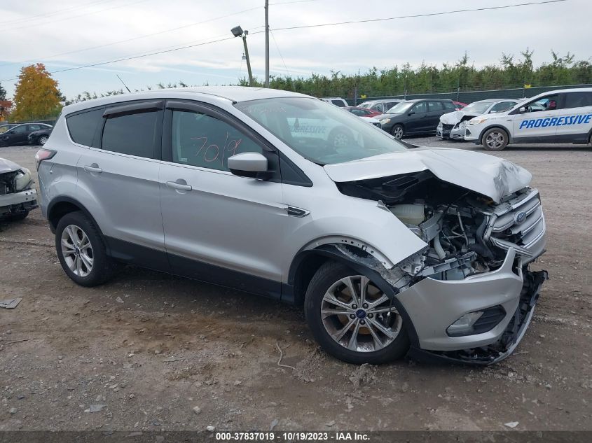 2017 FORD ESCAPE SE - 1FMCU9GD1HUA08445