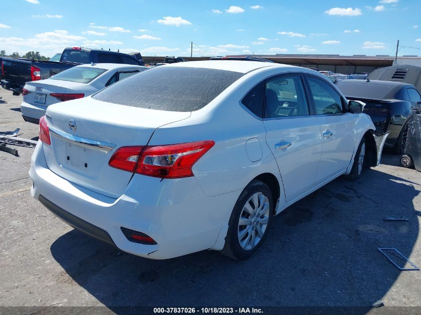 2019 NISSAN SENTRA S/SV/SR/SL - 3N1AB7AP0KY250594