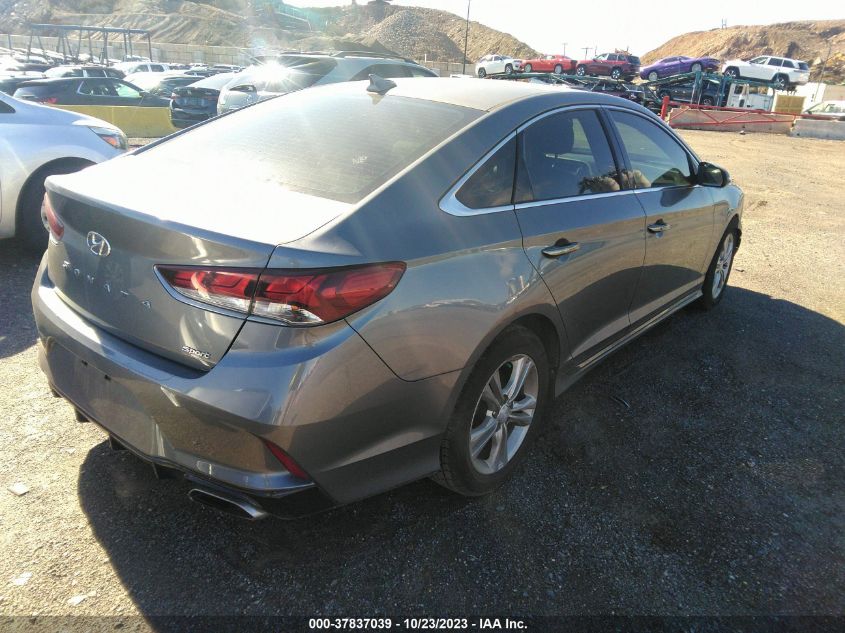 2018 HYUNDAI SONATA SPORT - 5NPE34AF9JH677852